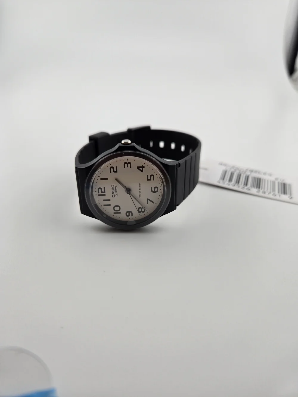Casio MQ-24 Unisex Quartz Watch Black Resin Strap 34mm New 1330 Movement